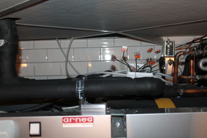 660596-7 Freezer from Arneg Astana 243x98x217