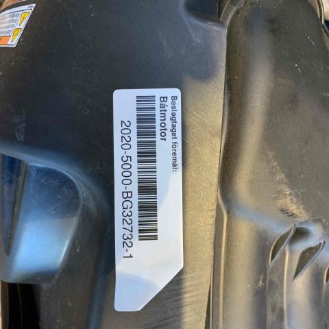 665631-3 Boat Engine Yamaha F40FEHDL-C Injection -2016