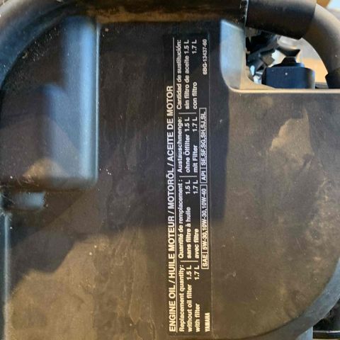 665631-4 Boat Engine Yamaha F40FEHDL-C Injection -2016