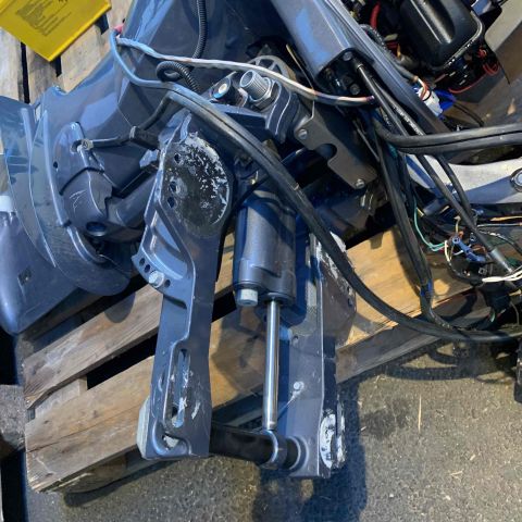 665631-11 Boat Engine Yamaha F40FEHDL-C Injection -2016