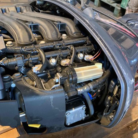 665631-13 Boat Engine Yamaha F40FEHDL-C Injection -2016