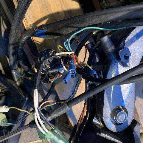 665631-14 Boat Engine Yamaha F40FEHDL-C Injection -2016