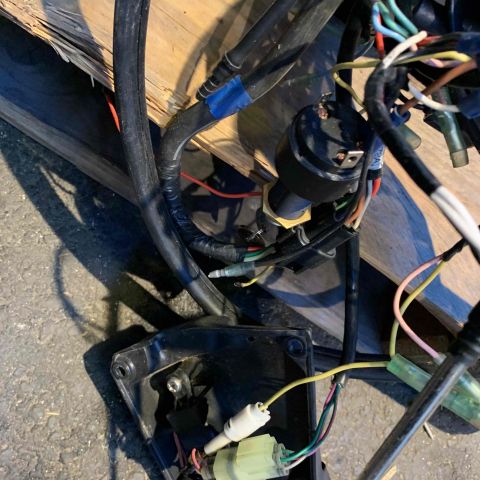 665631-15 Boat Engine Yamaha F40FEHDL-C Injection -2016