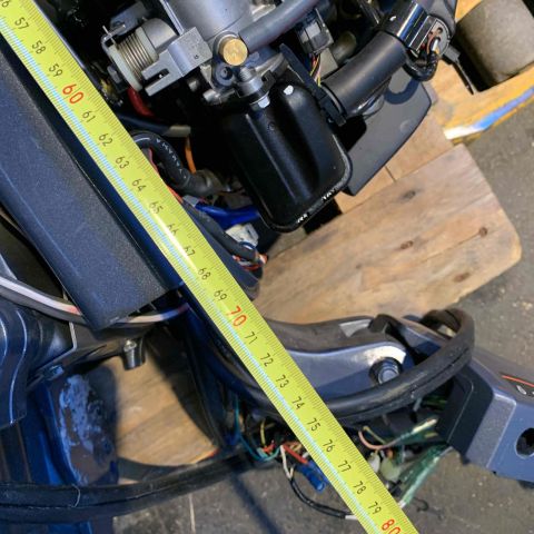 665631-17 Boat Engine Yamaha F40FEHDL-C Injection -2016