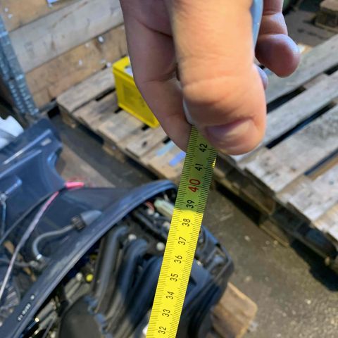 665631-19 Boat Engine Yamaha F40FEHDL-C Injection -2016