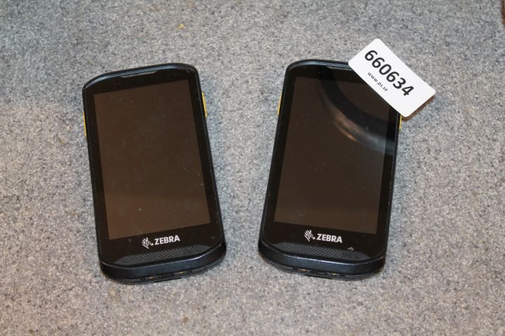 660634-1 Zebra Inventory Equipment Scanners