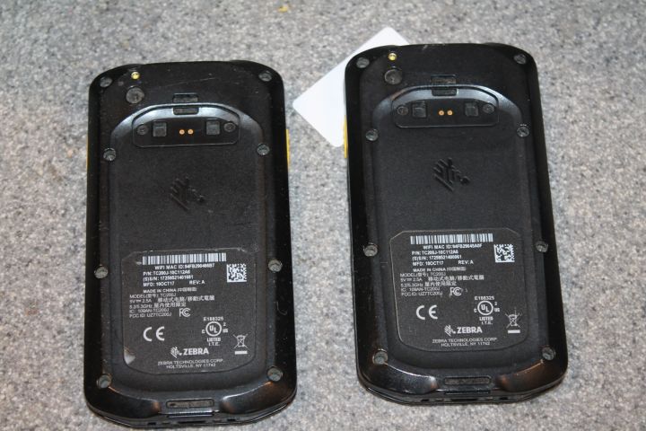 660634-2 Zebra Inventory Equipment Scanners