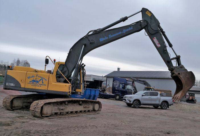 666226-1 Crawler excavator - Volvo EC210BLC - 2003