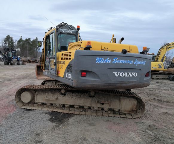 666226-5 Crawler excavator - Volvo EC210BLC - 2003