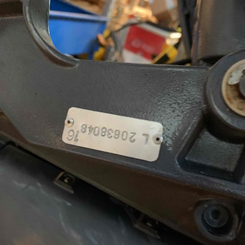 665631-20 Boat Engine Yamaha F40FEHDL-C Injection -2016