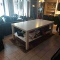 658103-23 Shop interior with checkout counter for dismantling
