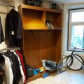 658103-26 Shop interior with checkout counter for dismantling