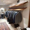 658103-27 Shop interior with checkout counter for dismantling