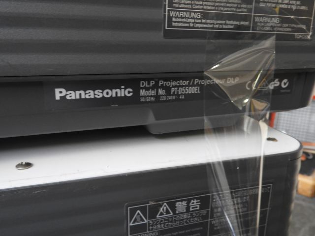 666810-3 Projector Panasonic