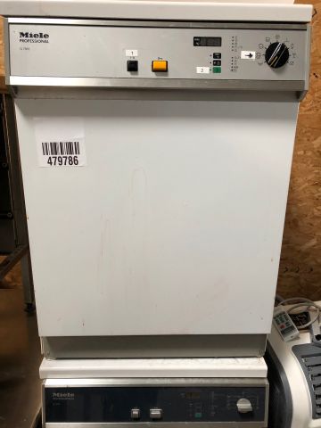 479786-1 Miele Professional dishwasher G7855