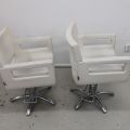 666252-2 2 barber chairs - Maletti