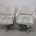 666252-1 2 barber chairs - Maletti
