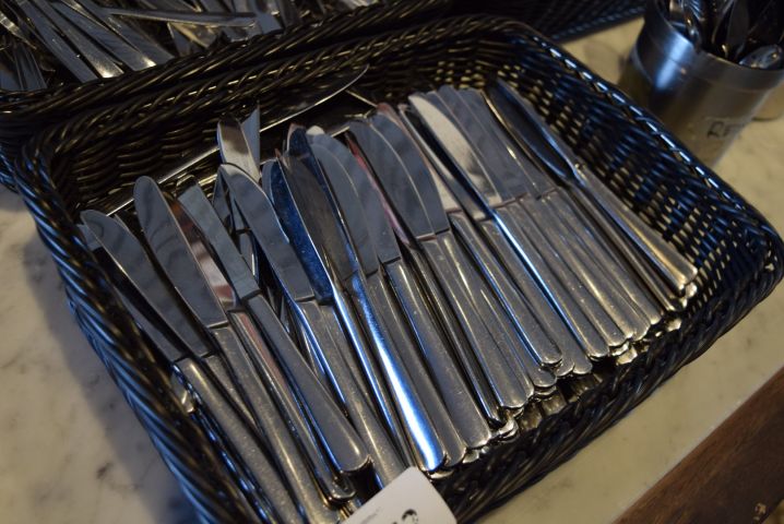 639142-2 Restaurangbestick - knivar & gafflar