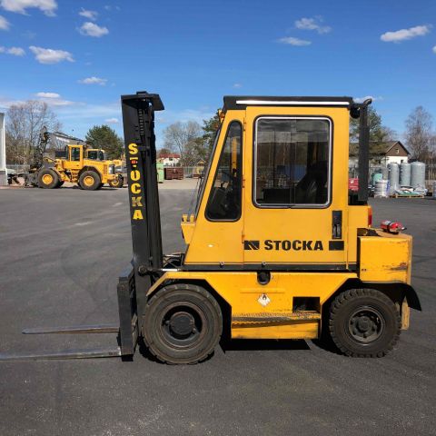 657561-1 Forklift Stocka 3060