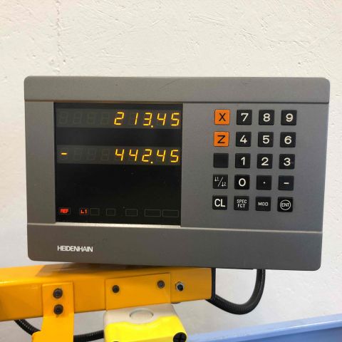 657563-10 Lathe Storebro GK 195