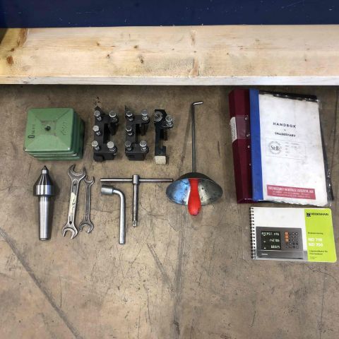 657563-11 Lathe Storebro GK 195