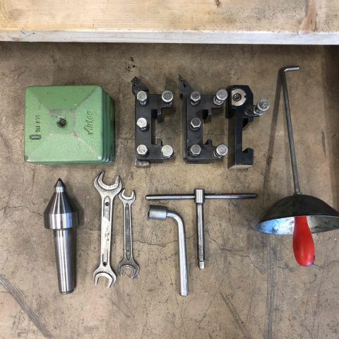 657563-12 Lathe Storebro GK 195