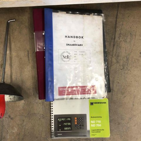 657563-13 Lathe Storebro GK 195