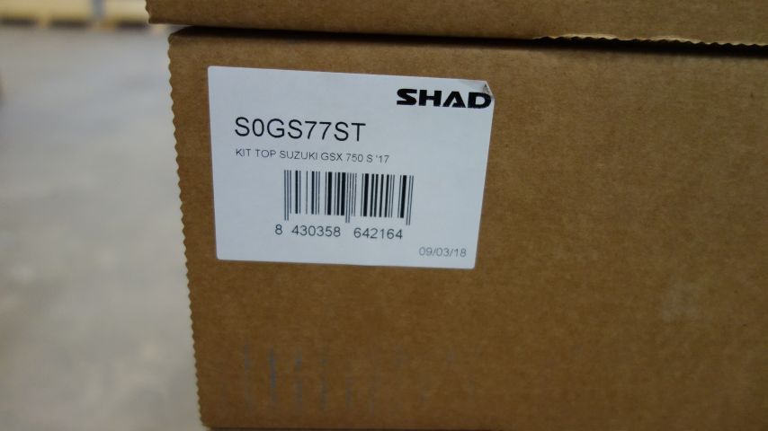 667233-3 Assortment with MC parts, Shad