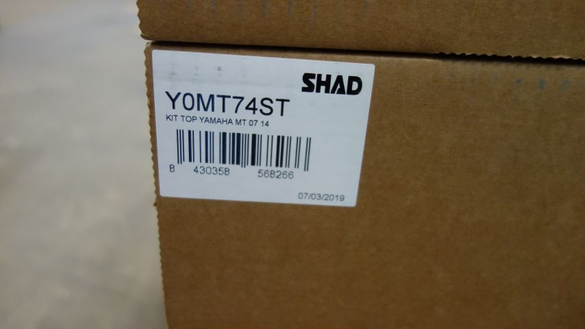 667233-4 Assortment with MC parts, Shad