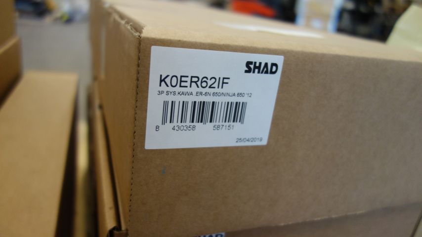 667233-7 Assortment with MC parts, Shad