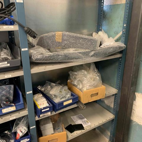 665720-5 Reservdelslager för truckar