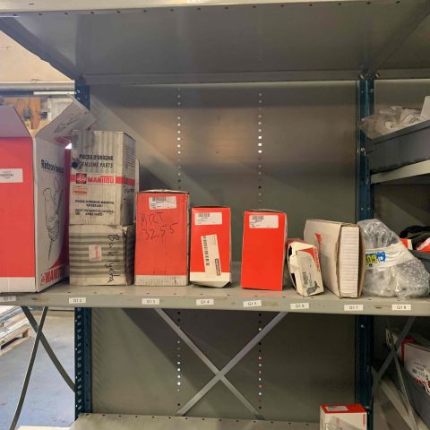 665720-37 Reservdelslager för truckar