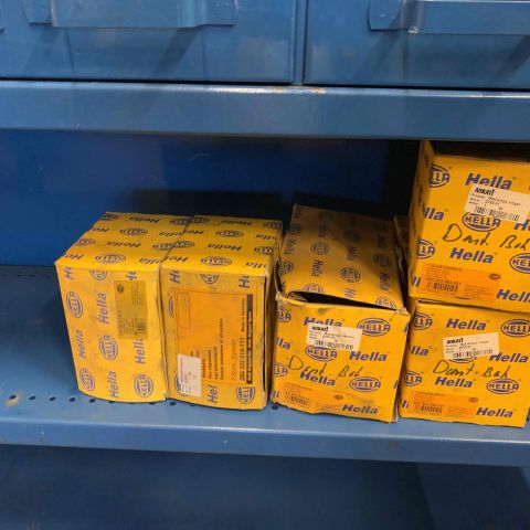 665720-50 Reservdelslager för truckar