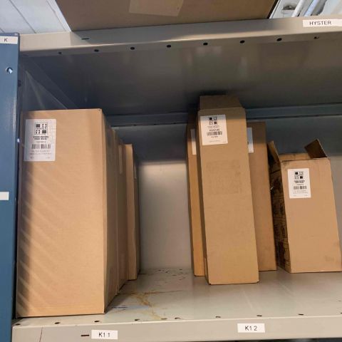 665720-59 Reservdelslager för truckar