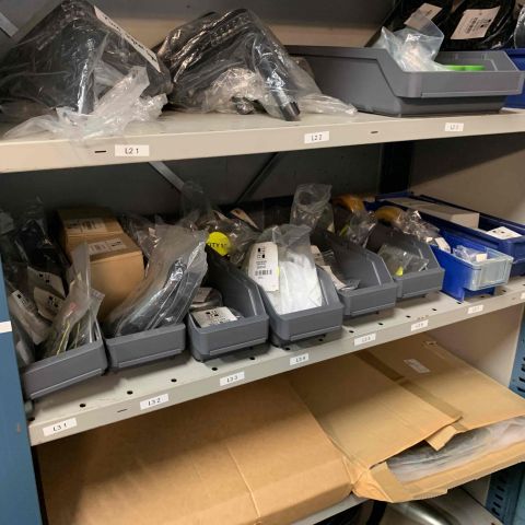 665720-63 Reservdelslager för truckar