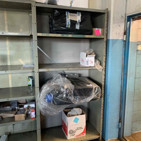 665720-67 Reservdelslager för truckar