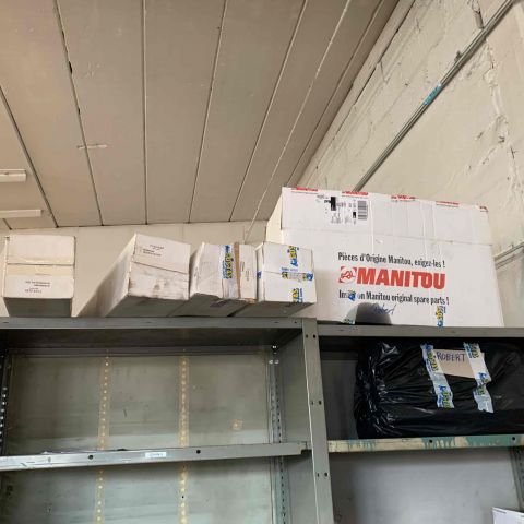 665720-68 Reservdelslager för truckar