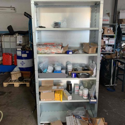 665720-88 Reservdelslager för truckar