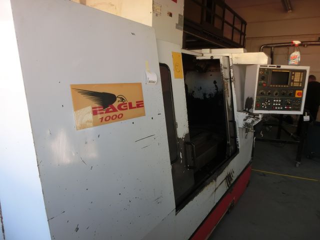 365363-3 Multiple opration machine Eagles 1000 -97