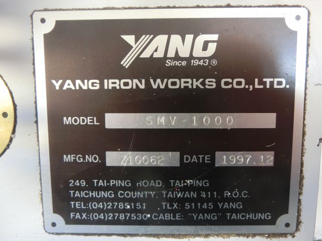 365363-15 Multiple opration machine Eagles 1000 -97