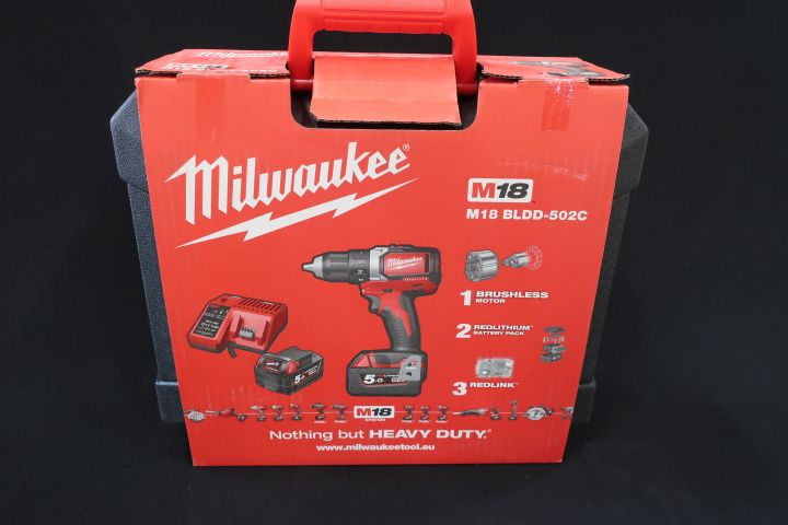 667061-1 Screwdriver Milwaukee M18 BLDD-502C - Free shipping