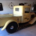 667490-3 Ford 1934 "hotrod" pickup V8 (ENJ 315)