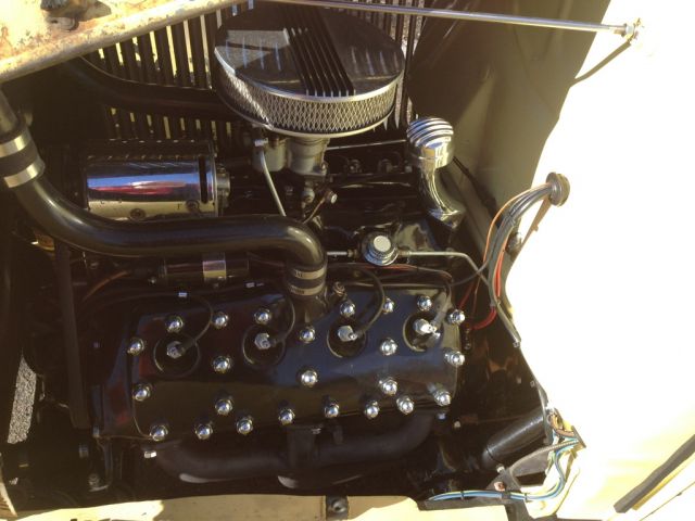 667490-13 Ford 1934 "hotrod" pickup V8 (ENJ 315)