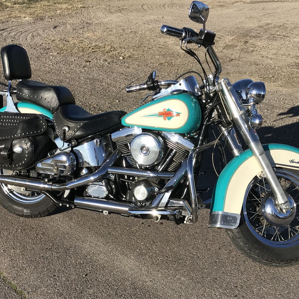Harley Davidson FLSTC 1992 (HFR 875)