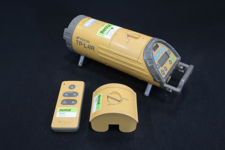 665925-1 Pipe laser TOPCON TP-L4A