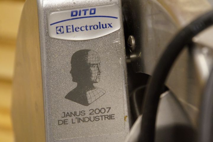 648896-2 Vegetable cutter "Electrolux DITO"