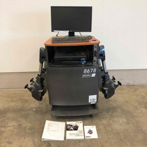 657584-1 4-wheel measuring equipment Actia Muller 8678
