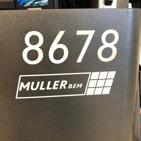 657584-2 4-wheel measuring equipment Actia Muller 8678