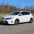 667503-1 Toyota Auris Hybrid 1.8 HSD -14 (Aut, 10960 Miles, SoV tires)