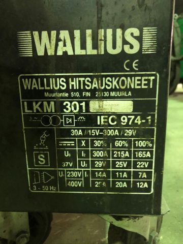479742-2 Weld Wallius Mastermigg LKM 301